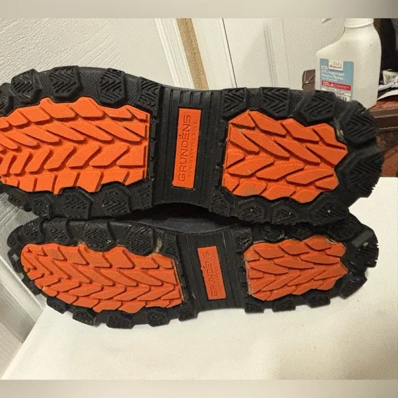 Grundéns Deck Boss Ankle Boots Black Waterproof Fleece Lined Men’s 12 - Picture 7 of 9